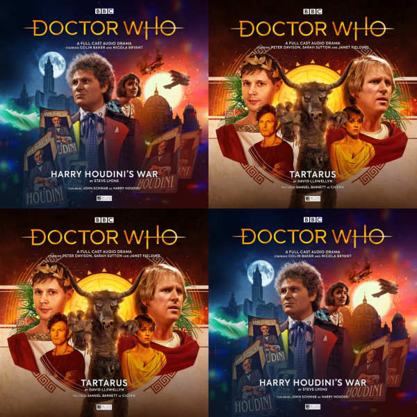Two classic Doctor Who adventures – out today 
