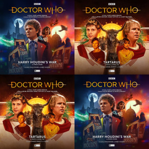 Two classic Doctor Who adventures – out today 