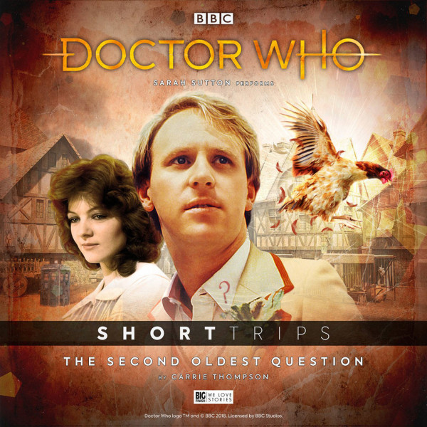 Can the Fifth Doctor and Nyssa uncover the answer to The Second Oldest Question?  