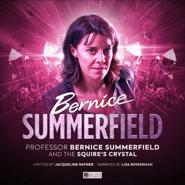 Bernice Summerfield audiobook (and colouring book!) out now. 