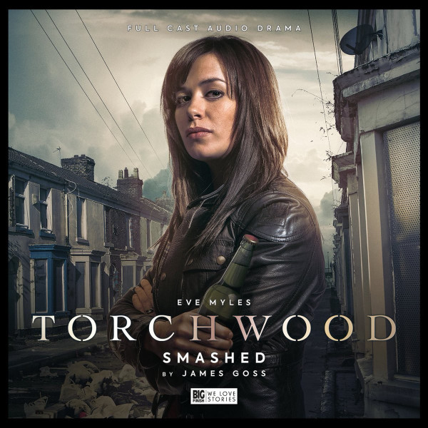 Torchwood's Gwen Cooper is on the case, and off her face