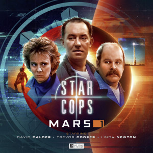 Murder, mystery and Martians await the Star Cops