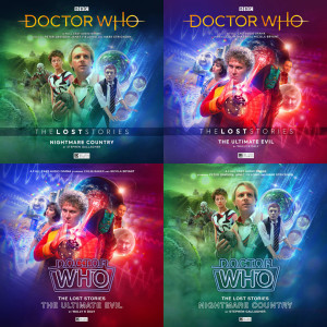 The lost Eighties Doctor Who stories are back! 