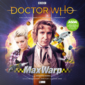 Doctor Who - Max Warp limited edition vinyl arrives at ASDA