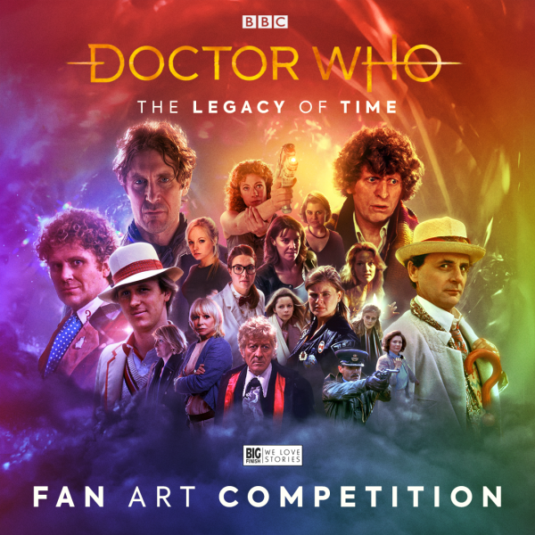  Doctor Who - The Legacy of Time fan art competition