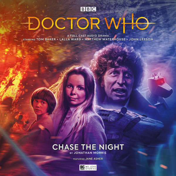 Jane Asher joins Tom Baker to Chase the Night