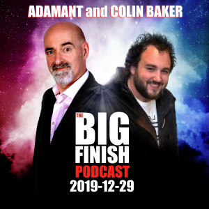 2019-12-29 Adamant and Colin Baker