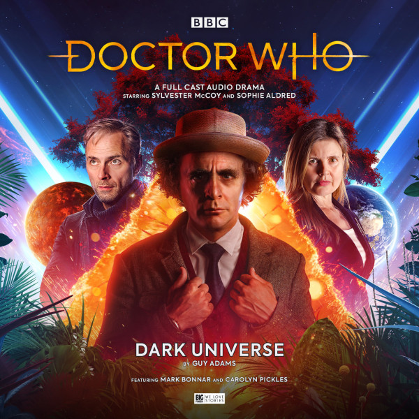 Seventh Doctor crossover story  Doctor Who - Dark Universe OUT NOW