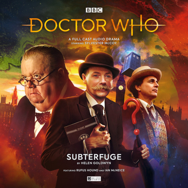 Rufus Hound returns as the Meddling Monk in Doctor Who - Subterfuge 