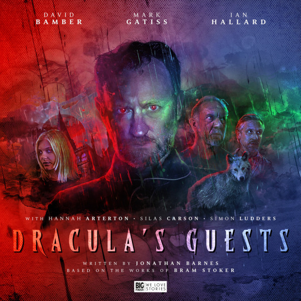 Grab your garlic! Dracula’s Guests, starring Mark Gatiss, is out now!