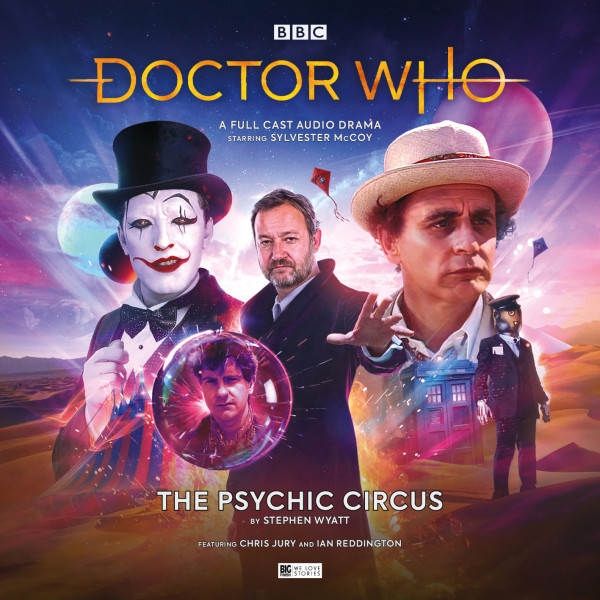The Seventh Doctor returns to the Psychic Circus 