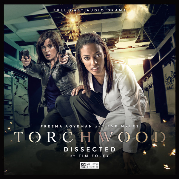 Martha Jones and Gwen Cooper in Torchwood - Dissected