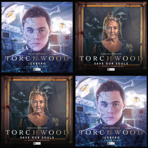 Burn Gorman and Rowena Cooper back for more Torchwood adventures