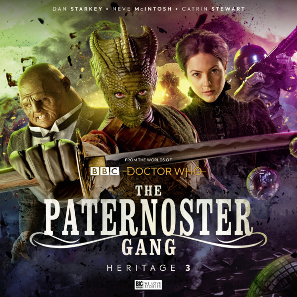 Strax, Vastra and Jenny are back for The Paternoster Gang - Heritage 3