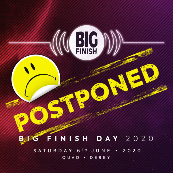 Big Finish Day 2020 postponed