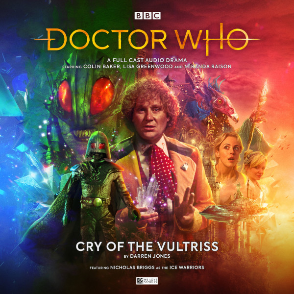 Doctor Who - Cry of the Vultriss out now!