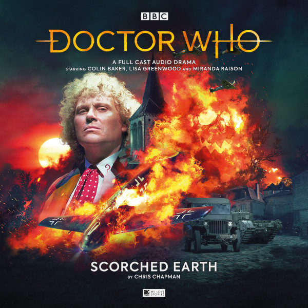 Flames in France! Doctor Who - Scorched Earth is out now.