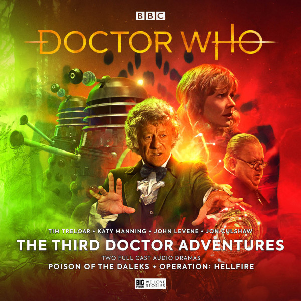 Two new Third Doctor adventures released today! 