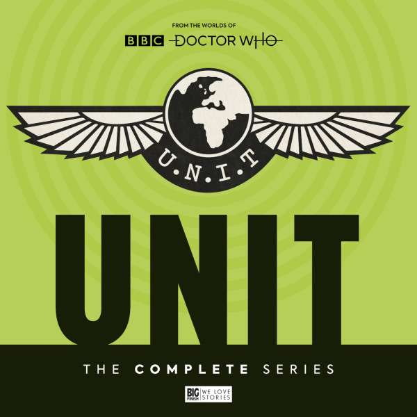 UNIT - The Complete Series, out today! 