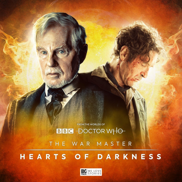 Sir Derek Jacobi v Paul McGann as The War Master returns