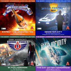 New Gerry Anderson audiobooks are GO!