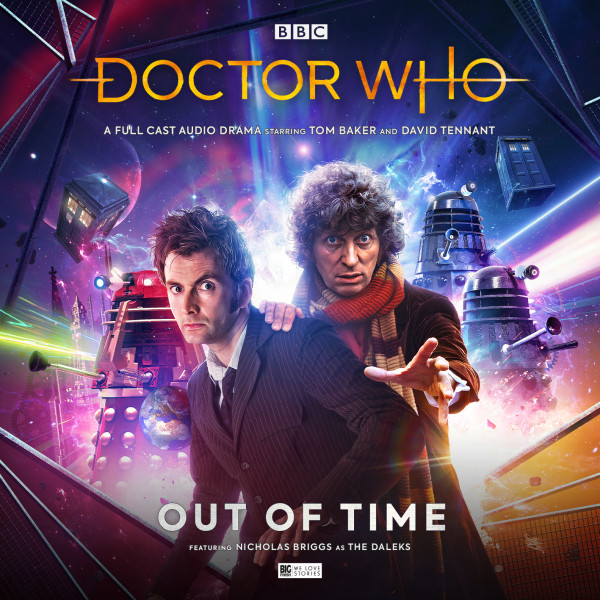 Tom Baker and David Tennant are Out of Time 
