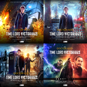 New Time Lord Victorious titles revealed!