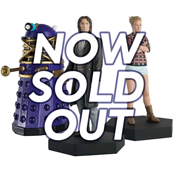 LIMITED STOCK! Lucie Miller and the Eighth Doctor figurines 