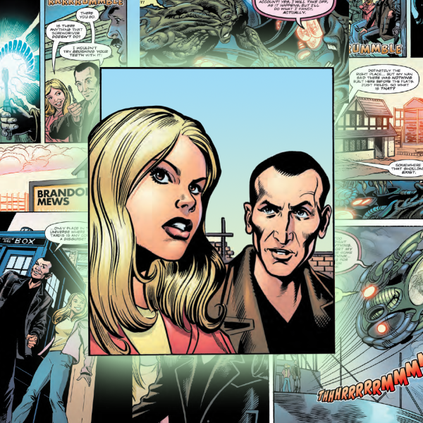 The Ninth Doctor and Rose join Time Lord Victorious