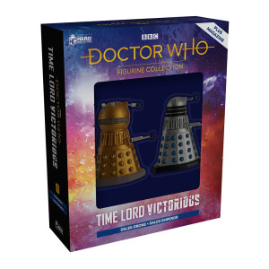 Time Lord Victorious! Own the Dalek Emperor!
