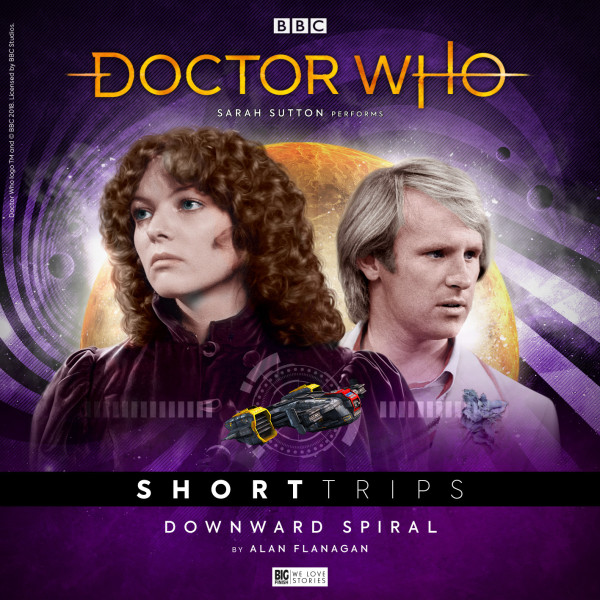 Lost in space! New Doctor Who Short Trip released today!