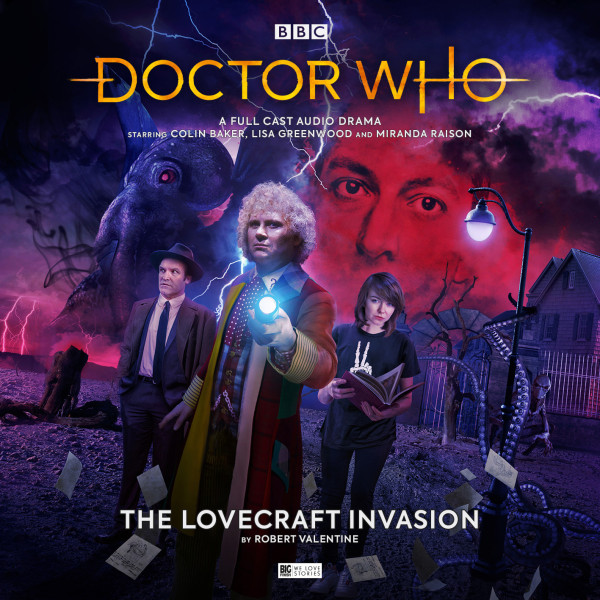 Doctor Who - The Lovecraft Invasion is out now!