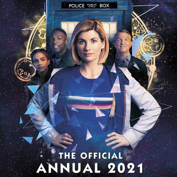Doctor Who - The Official Annual 2021 announced as part of Time Lord Victorious