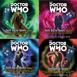 Tenth Doctor BBC Audiobook Clearance Sale!