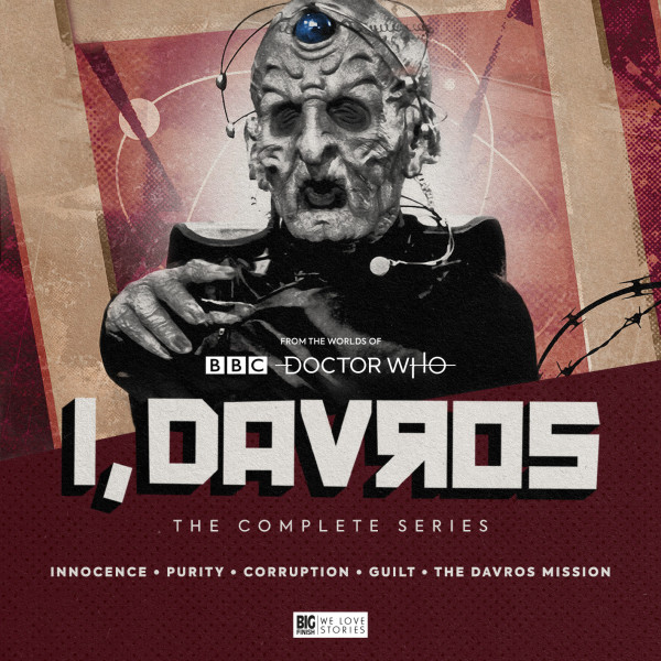 I, Davros - The Complete Series is out now!