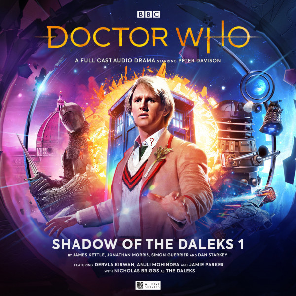 Davison vs Daleks! New Doctor Who audio