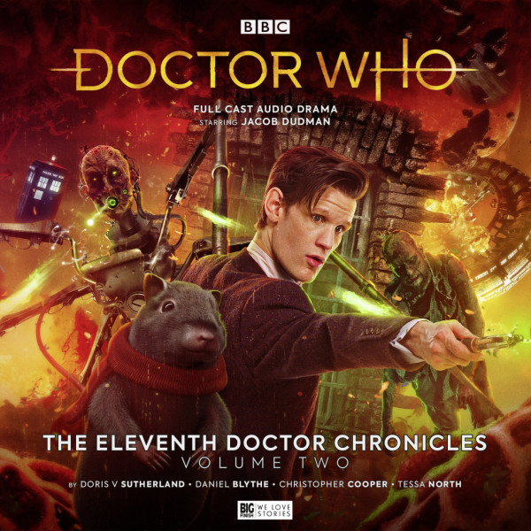 The Eleventh Doctor returns to audio 
