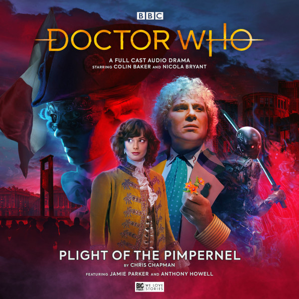 Doctor Who – Plight of the Pimpernel out now! 