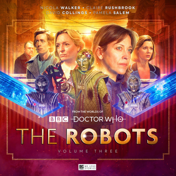 Nicola Walker in a Robot revolution