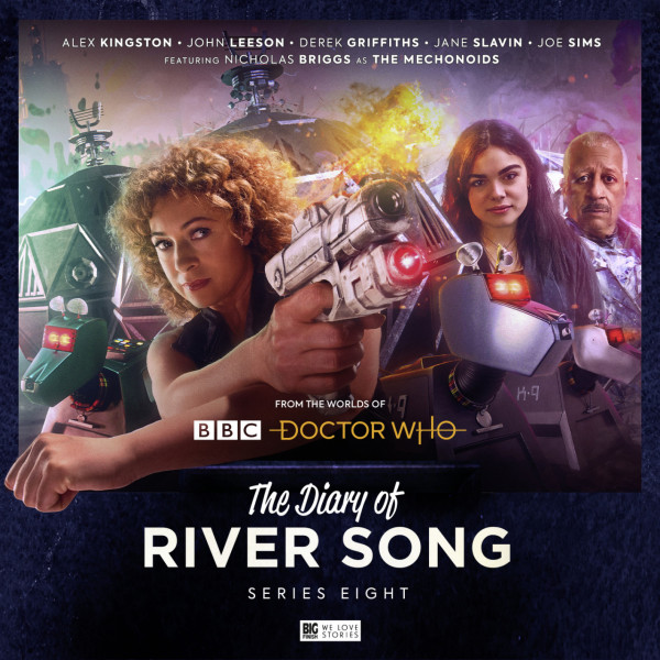 River Song goes cybernetic!