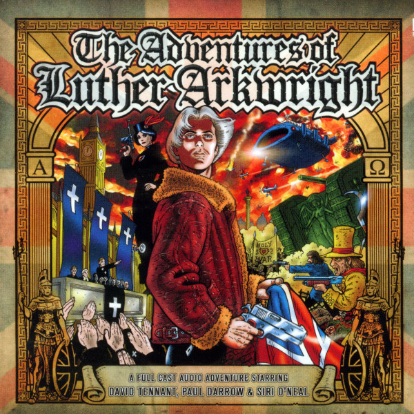 Luther Arkwright Podcast