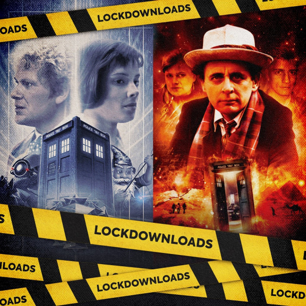 It’s a FREE double Doctor Who download! 