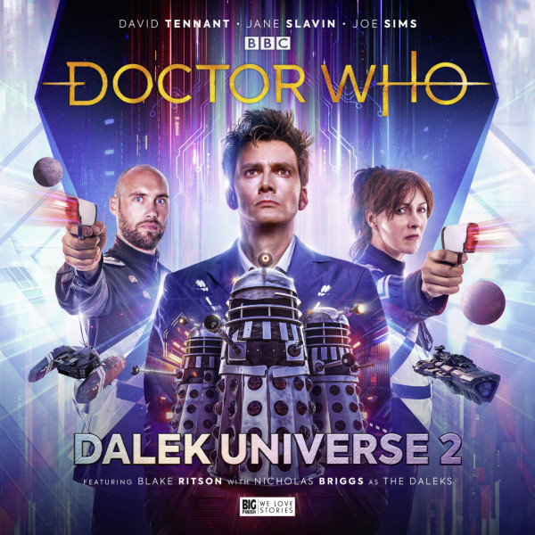David Tennant’s Deepening Dalek Dramas! 