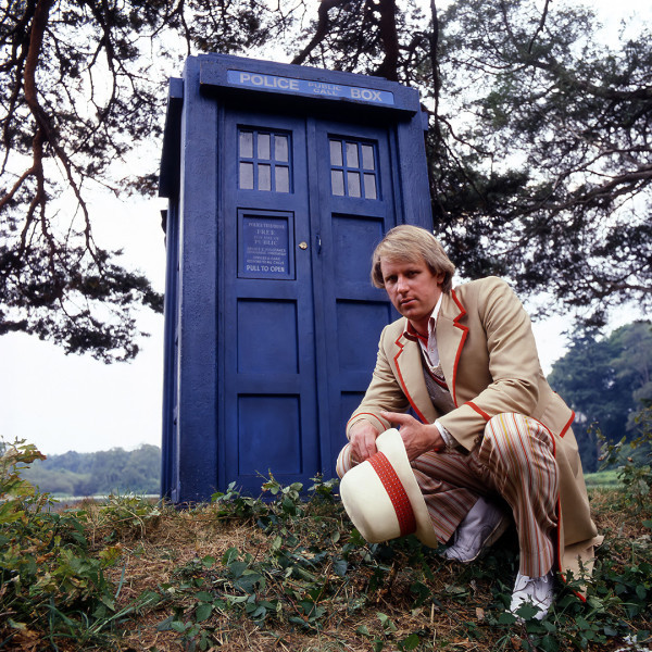 The Fifth Doctor turns Forty!