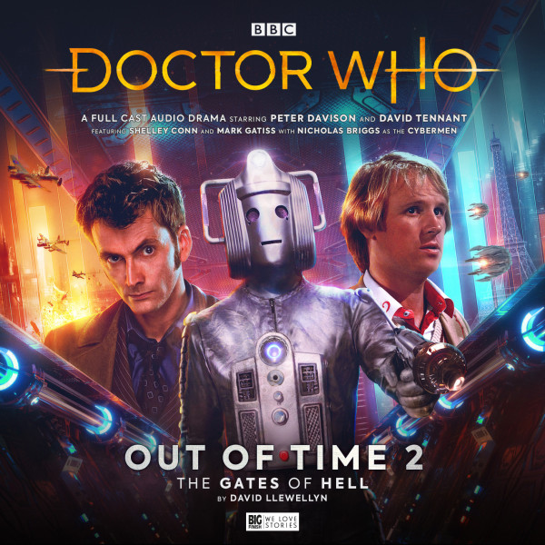 Peter Davison and David Tennant are Out of Time too!