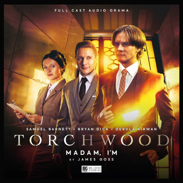 Adam’s in charge of Torchwood! 