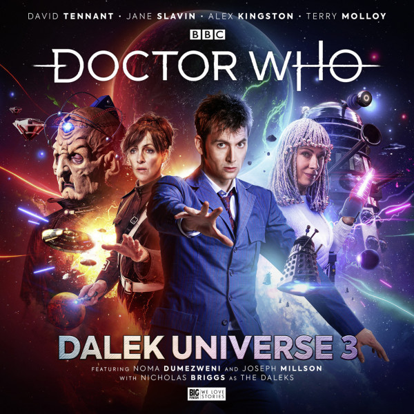 Three times a Dalek in the Dalek Universe! 