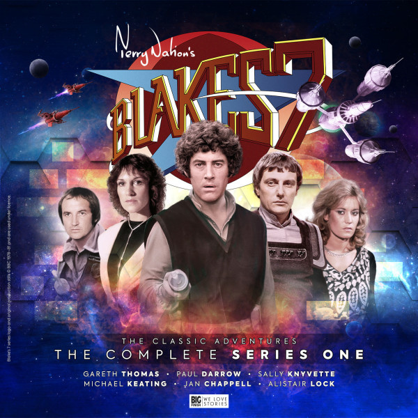 Blake’s 7 The Classic Adventures series 1 and 2  