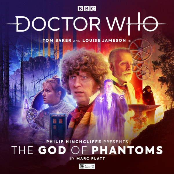 The Fourth Doctor faces The God of Phantoms! 