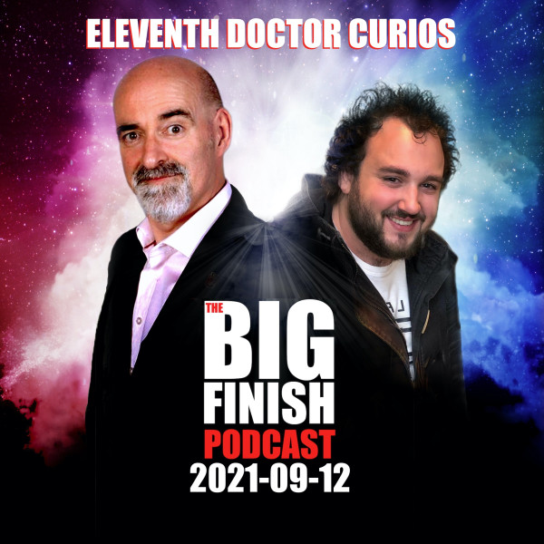 2021-09-12 Eleventh Doctor Curios